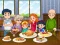 Joc Family Dinner Jigsaw on-line