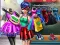 Joc Dotted girl realife shopping on-line