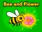Joc Bee and Flower on-line