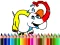 Joc Back To School: Elephant coloring on-line