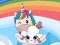Joc Cute Unicorn Jigsaw on-line