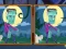 Joc Halloween Find the Differences on-line