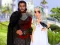 Joc Dragon Queen Wedding Dress on-line