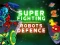 Joc Super Fighting Robots Defense on-line