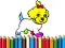 Joc Back To School: Doggy Coloring Book on-line