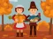 Joc Thanksgiving Jigsaw on-line