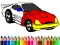 Joc Back To School: Muscle Car Coloring on-line