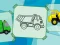 Joc Truck Coloring Book on-line