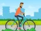 Joc Family Bike Ride in Park Match 3 on-line