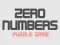 Joc Zero Numbers Puzzle Game on-line
