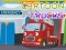 Joc Cartoon Trucks Jigsaw on-line