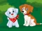 Joc Cute Puppies Jigsaw on-line