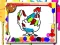 Joc Chicken Coloring Book on-line