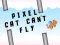 Joc Pixel cat can't fly on-line