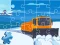 Joc Winter Trucks Jigsaw on-line