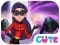 Joc Superhero Violet Fashion Shoot on-line