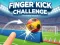 Joc Finger Kick Challenge on-line