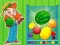 Joc Striped Fruit on-line