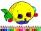 Joc Back To School: Fruits Coloring Book on-line