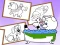 Joc Cartoon Coloring for Kids Animals on-line