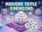 Joc Mahjong Triple Dimensions on-line