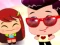 Joc Girls Dash Puzzle on-line