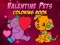 Joc Valentine Pets Coloring Book on-line