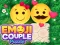 Joc Emoji Couple Puzzle on-line