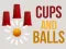 Joc Cups and Balls on-line