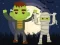 Joc Vampires and Frankenstein Coloring on-line