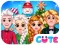 Joc Frozen Princess Christmas Celebration on-line