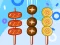 Joc Merge Food Puzzle on-line