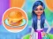 Joc Making Homemade Veg Burger on-line