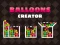 Joc Balloons Creator on-line