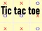 Joc Tic tac toe on-line