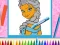 Joc The Princess Sisters Coloring on-line