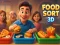 Joc Food Sort 3D on-line
