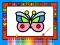 Joc Color and Decorate Butterflies on-line