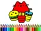 Joc Back To School: Cute Cats Coloring on-line