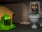 Joc Toilet Monster Attack Sim 3D on-line