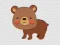 Joc Cartoon Bear Puzzle on-line