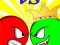 Joc Red ball vs green king on-line
