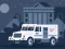 Joc Night Time Cars Jigsaw on-line