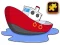Joc Cartoon Ship Puzzle on-line