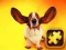 Joc Funny Dogs Puzzle on-line