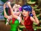 Joc Ladybug And Elsa Xmas Selfie on-line