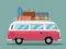 Joc Big Luggage Trucks Match 3 on-line