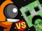 Joc Among vs Creeper Fight on-line