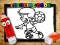 Joc Back To School Coloring Book on-line