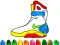 Joc Back To School: Shoe Coloring on-line